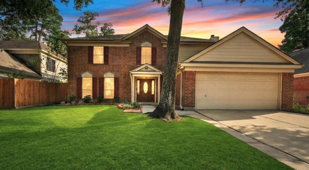 8815 Stoney Bend Drive, Spring, TX 77379