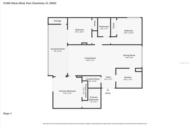 21405 OLEAN BOULEVARD 434, Port Charlotte, FL 33952