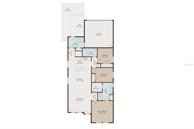 12621 HAMMOCK PARK DRIVE, Riverview, FL 33579