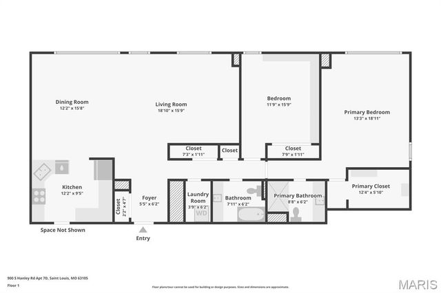 900 S Hanley Road 7D, St Louis, MO 63105