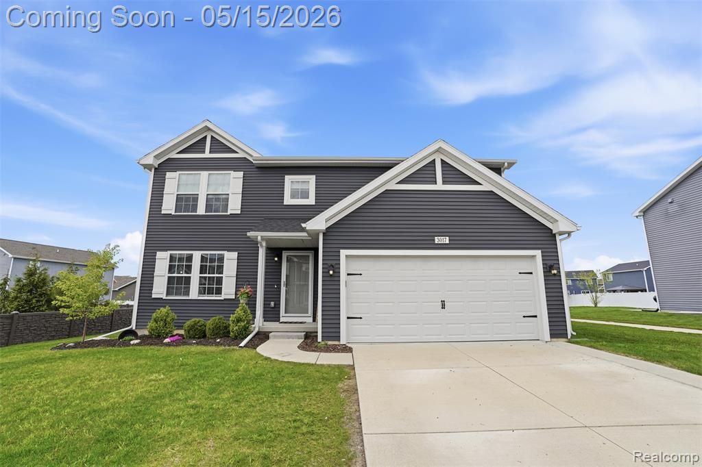 3017 Ivy Wood Circle, Howell, MI 48855