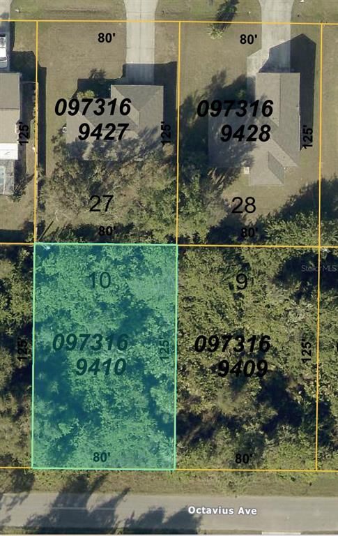 Image 1 of property listing at 0973169410 OCTAVIUS AVENUE, North Port, FL 34287