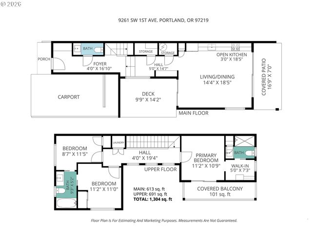 9261 Sw 1ST Ave, Portland, OR 97219