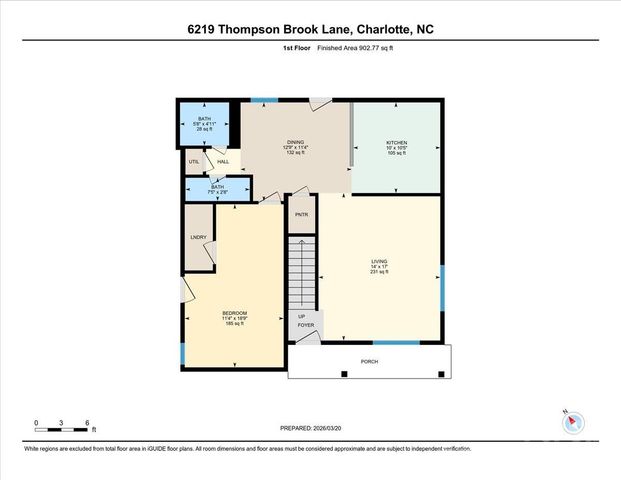 6219 Thompson Brook Lane, Charlotte, NC 28212