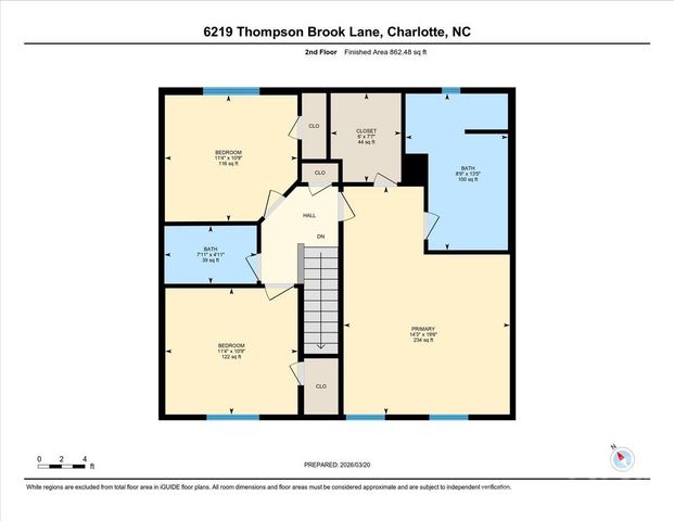 6219 Thompson Brook Lane, Charlotte, NC 28212
