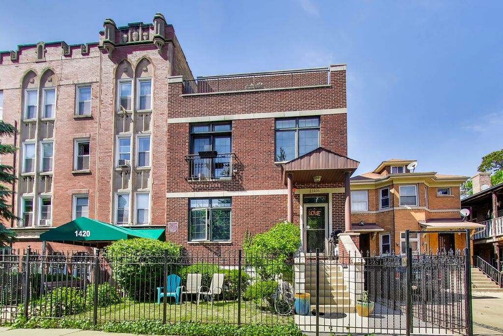 1416 W FARWELL Street 2F, Chicago, IL 60626