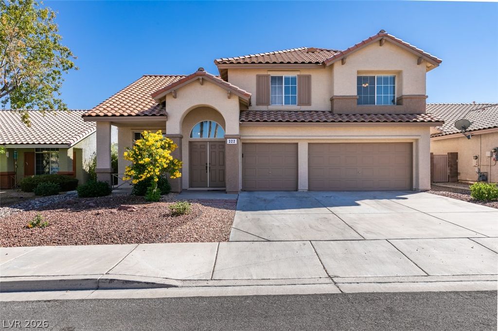 322 Solar Wind Street, Henderson, NV 89014 — exterior