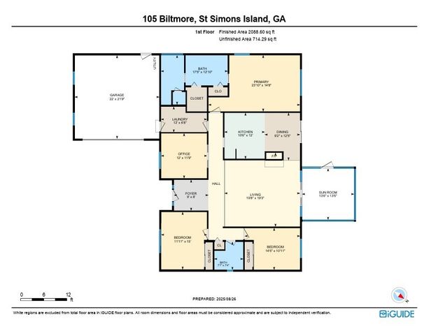 105 Biltmore, St Simons Island, GA 31522