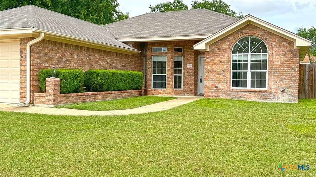 3803 Sawtooth Drive, Killeen, TX 76542