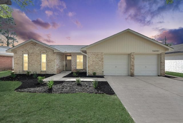 16207 Summer Wind Drive, Houston, TX 77090