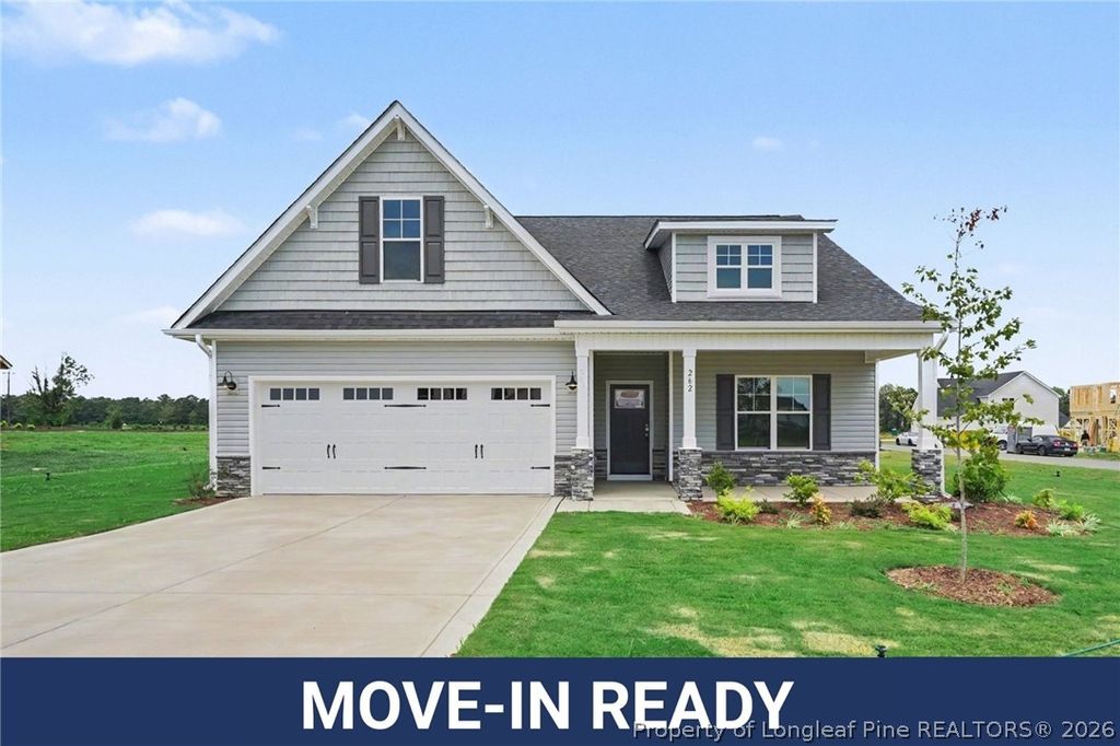 262 Pierre Drive, Benson, NC 27504 — exterior