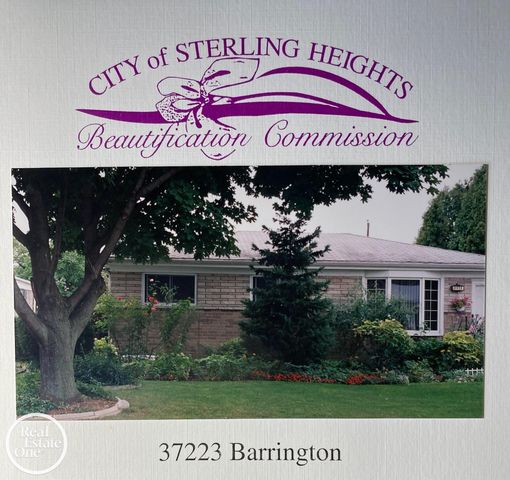 37223 Barrington Drive, Sterling Heights, MI 48312