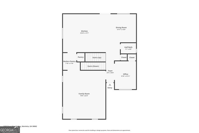 2183 Deep Woods Way, Marietta, GA 30062