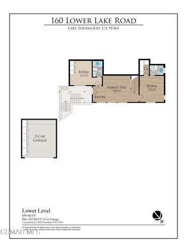 160 Lower Lake Road, Westlake Village, CA 91361
