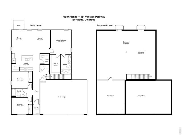 1431 Vantage Pkwy, Berthoud, CO 80513