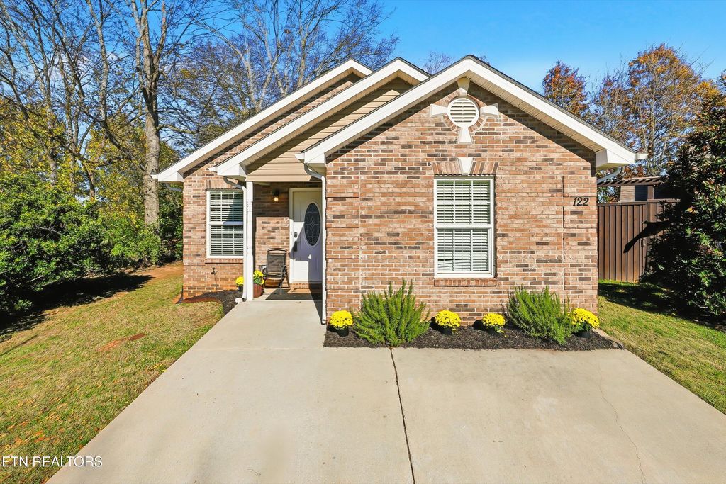 122 Dockery Drive, Maryville, TN 37804