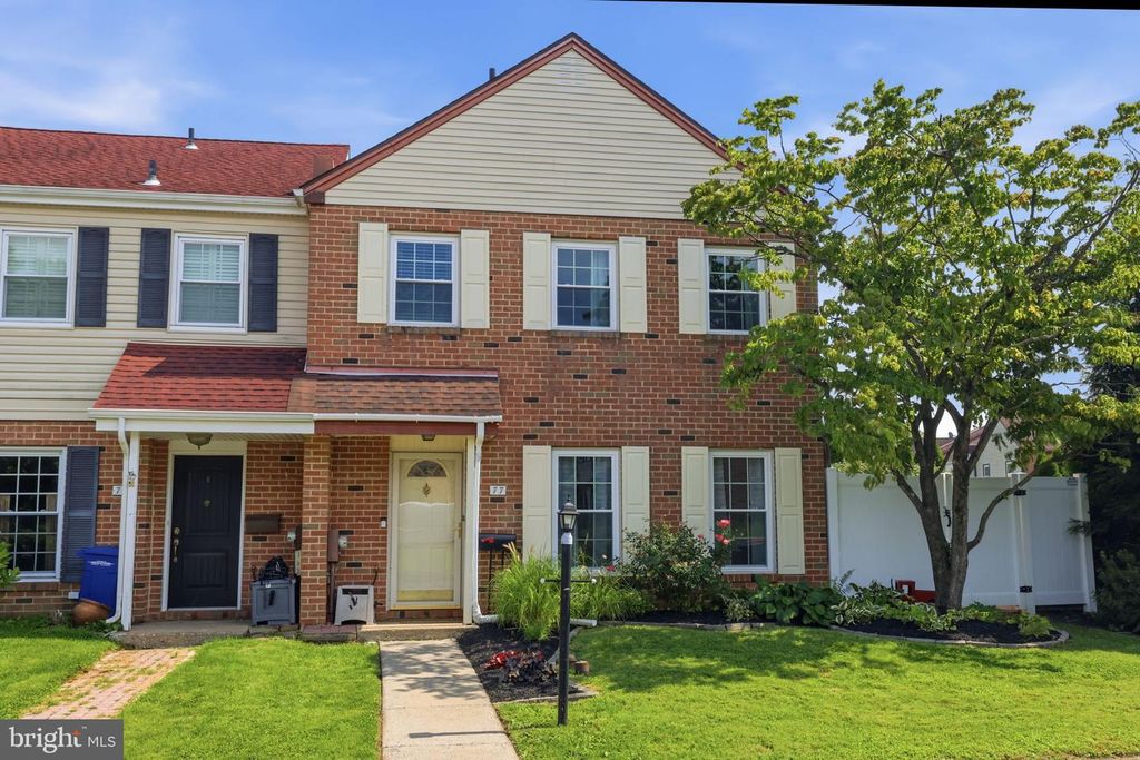 77 ANDOVER DR, LANGHORNE, PA 19047 — exterior