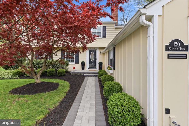 120 WARFIELD RD, Cherry Hill, NJ 08034