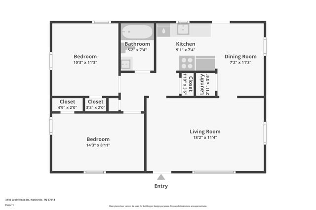3140 Crosswood Dr, Nashville, TN 37214