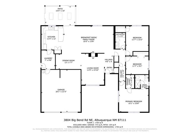 3804 Big Bend Road NE, Albuquerque, NM 87111