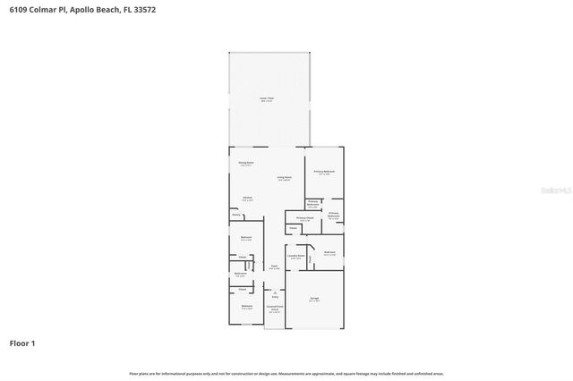 6109 COLMAR PLACE, Apollo Beach, FL 33572