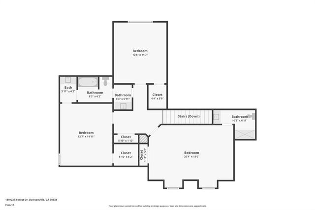 189 Oak Forest Drive, Dawsonville, GA 30534