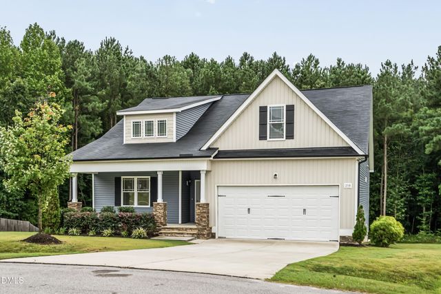 218 S Titus Lane, Wendell, NC 27591