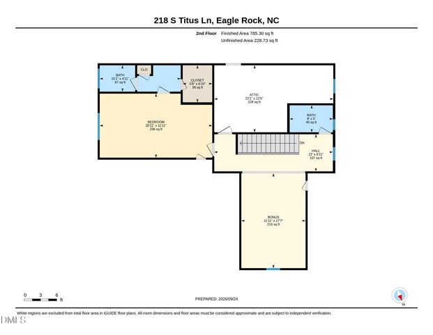 218 S Titus Lane, Wendell, NC 27591