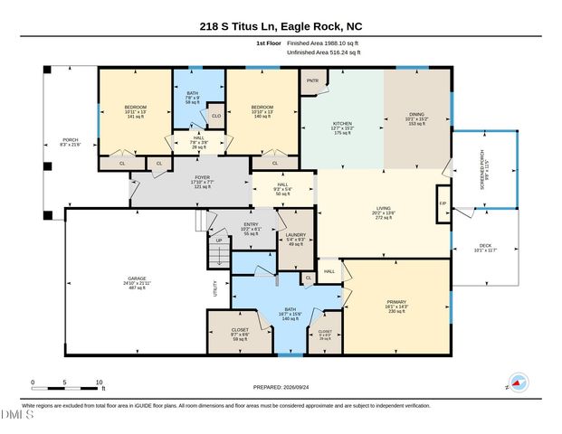 218 S Titus Lane, Wendell, NC 27591