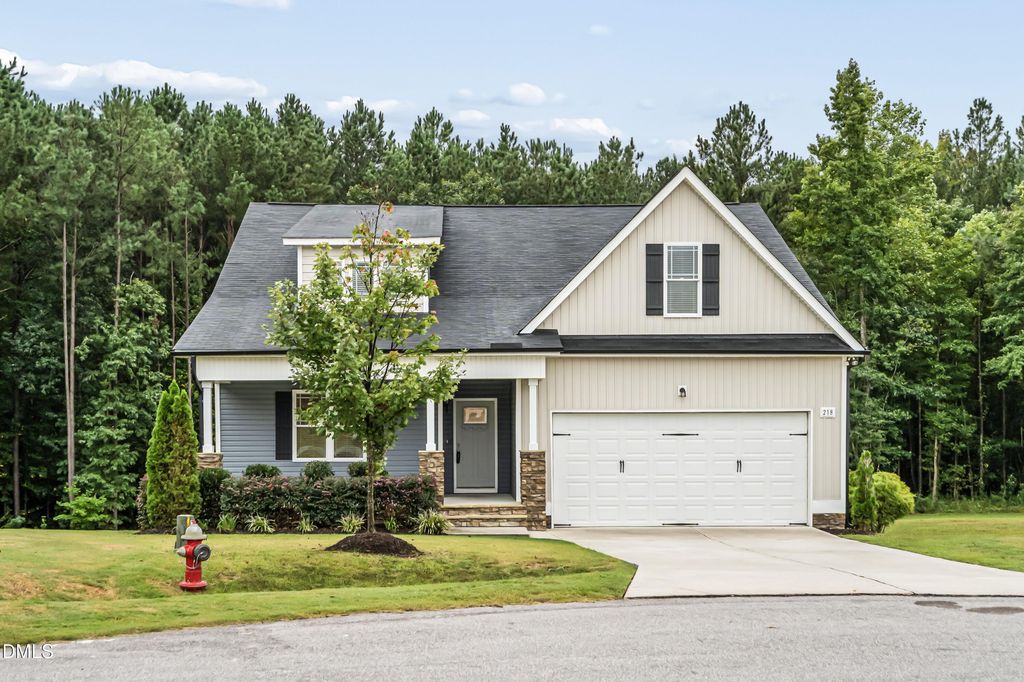218 S Titus Lane, Wendell, NC 27591
