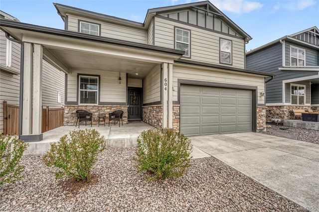 604 Silver Rock Trail, Castle Rock, CO 80104