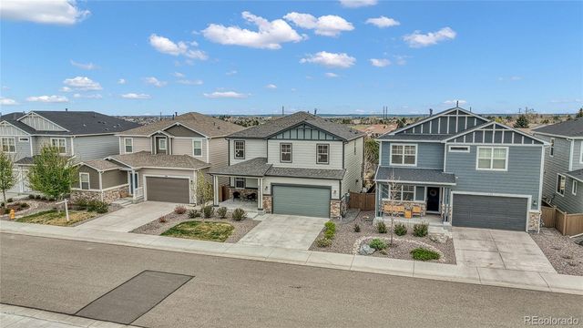 604 Silver Rock Trail, Castle Rock, CO 80104