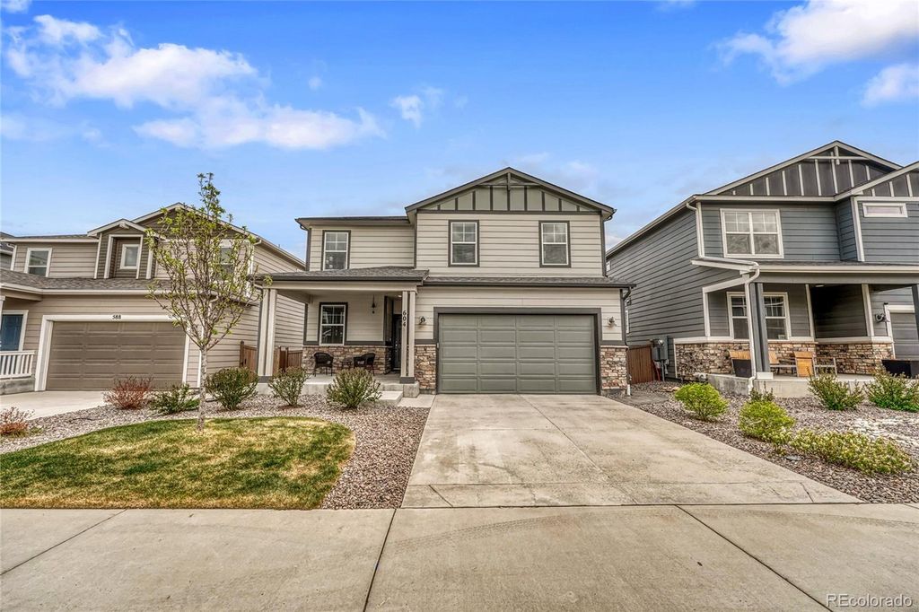 604 Silver Rock Trail, Castle Rock, CO 80104