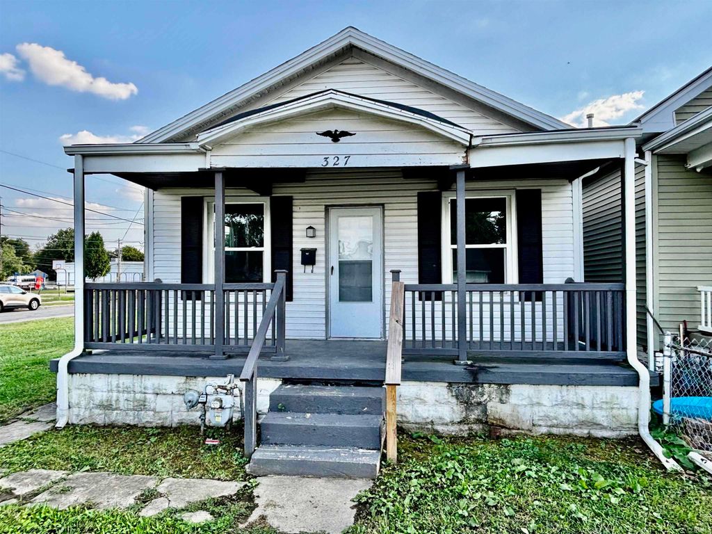 327 Ridgeway Avenue, Evansville, IN 47713
