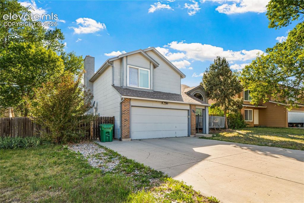 Image 1 of property listing at 3985 Dolphin Circle, Colorado Springs, CO 80918