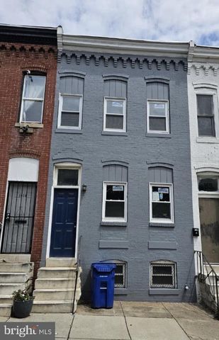 1412 W SARATOGA ST, Baltimore, MD 21223