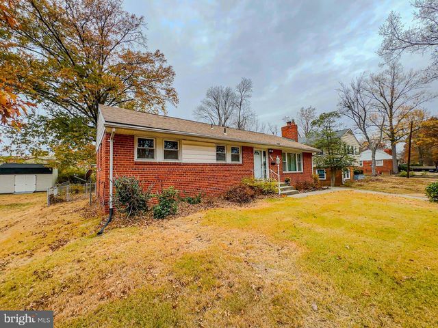 6114 84TH, New Carrollton, MD 20784