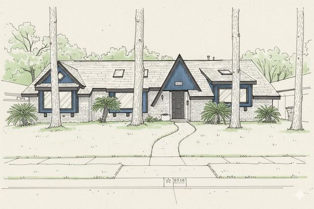 6518 Kury Lane, Houston, TX 77008