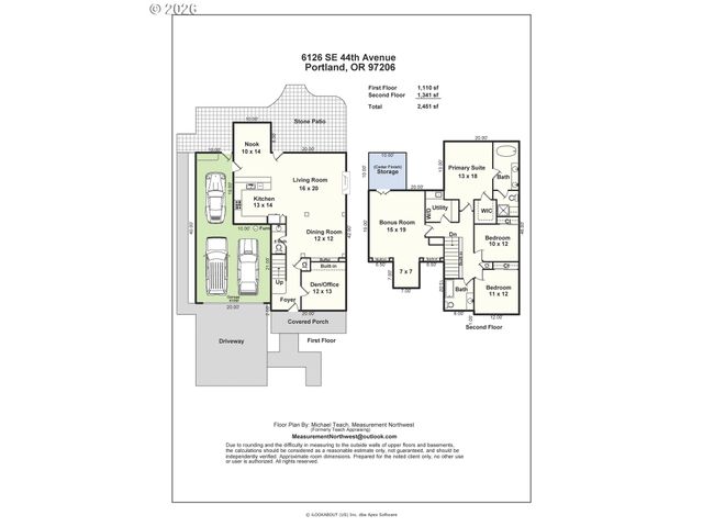 6126 Se 44TH Ave, Portland, OR 97206