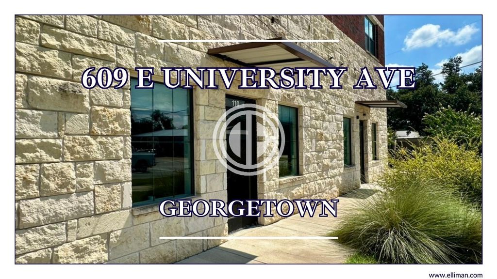 609 E University Ave 110, Georgetown, TX 78626