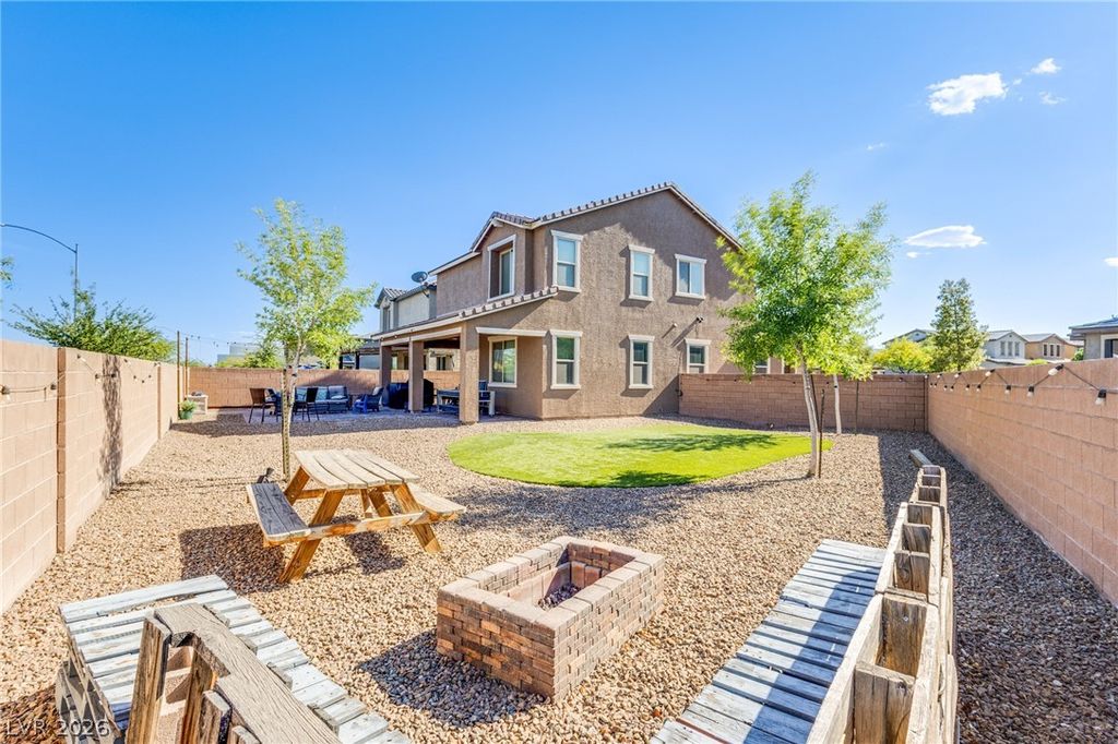 3224 Rosetti Way, North Las Vegas, NV 89032 — exterior
