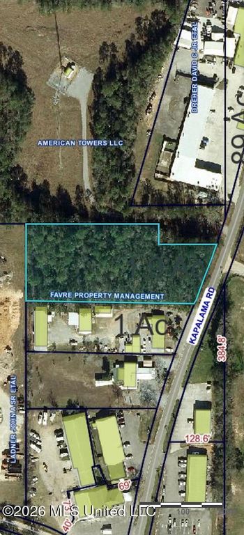 Kapalama Drive, Pass Christian, MS 39571