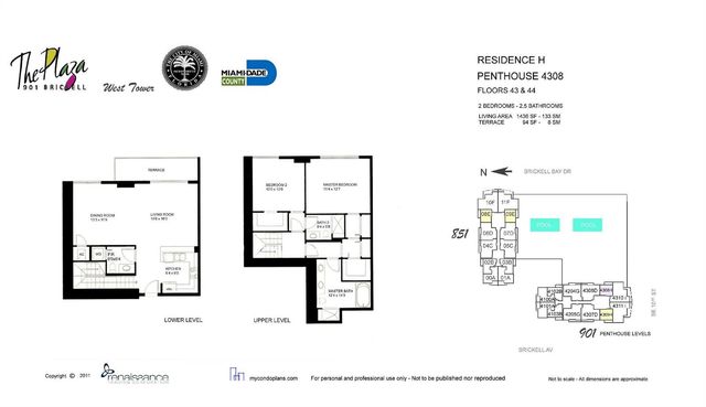 951 Brickell Avenue 4308, Miami, FL 33131