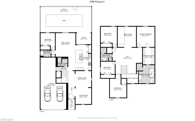 1588 Vizcaya LN, Naples, FL 34113