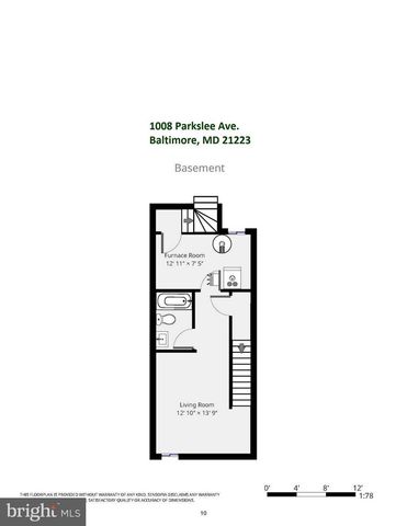1008 PARKSLEY AVE, Baltimore, MD 21223