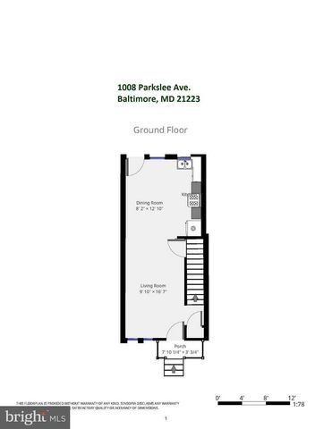 1008 PARKSLEY AVE, Baltimore, MD 21223