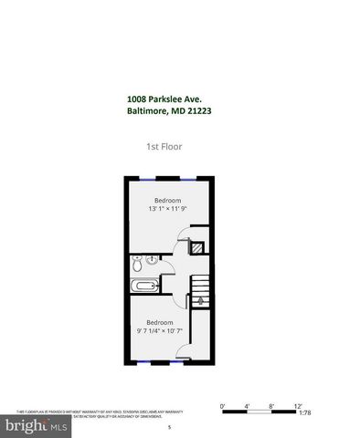 1008 PARKSLEY AVE, Baltimore, MD 21223