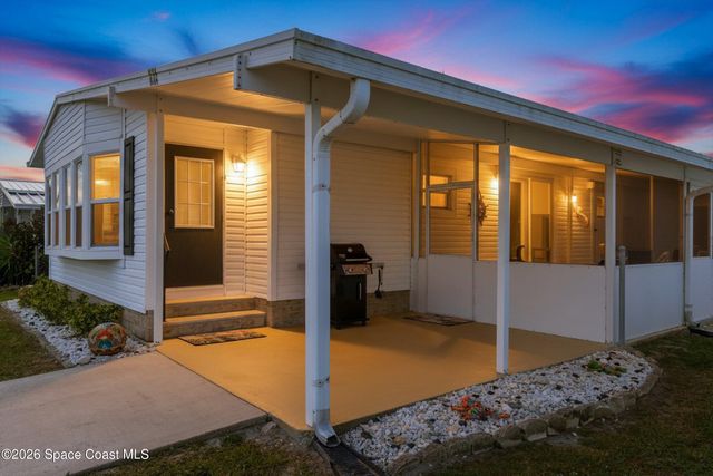 914 Hyacinth Circle, Barefoot Bay, FL 32976