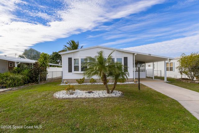 914 Hyacinth Circle, Barefoot Bay, FL 32976