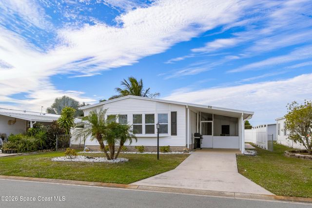 914 Hyacinth Circle, Barefoot Bay, FL 32976